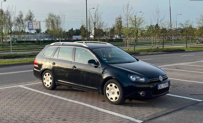 Volkswagen Golf cena 22000 przebieg: 376700, rok produkcji 2011 z Warszawa małe 67